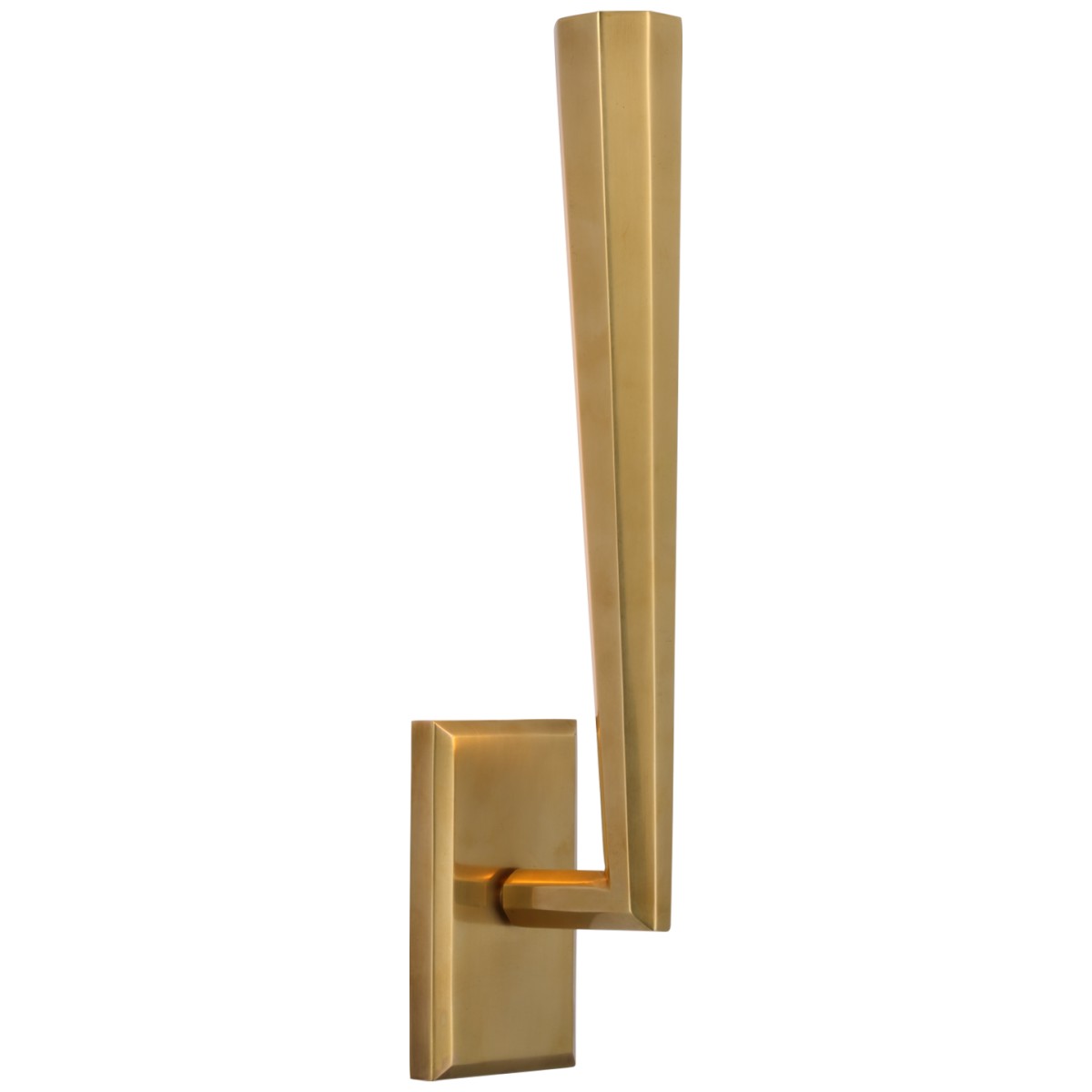 Galahad Single Sconce with White Glass | Highlight image