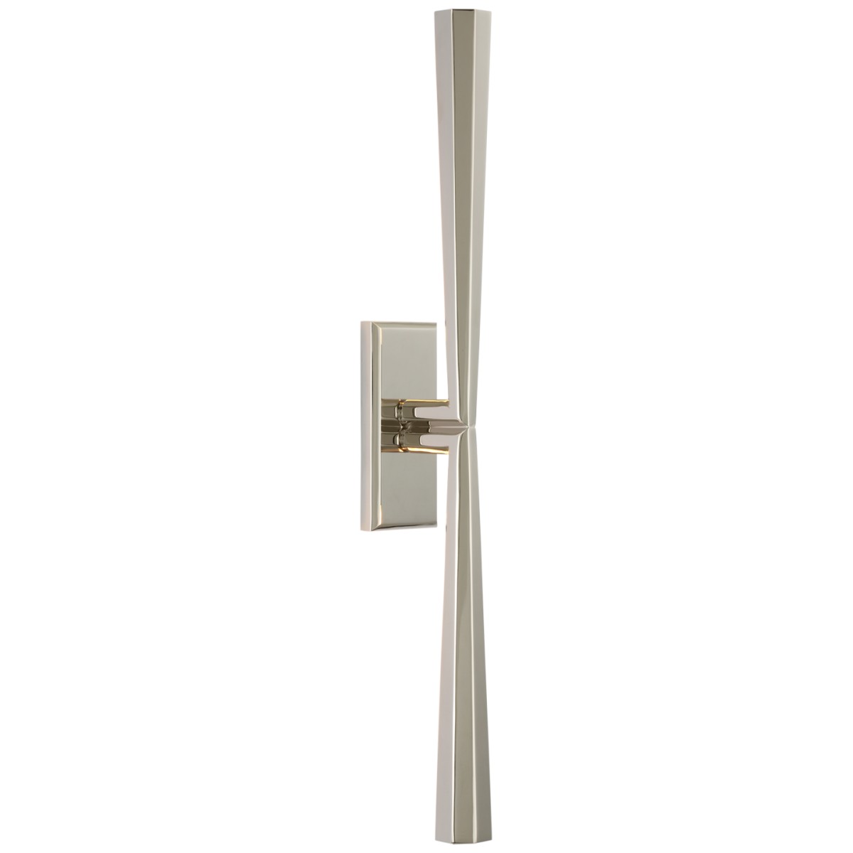 Galahad Linear Sconce with White Glass | Highlight image