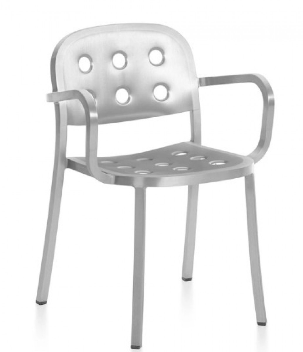1 Inch All Aluminum Armchair