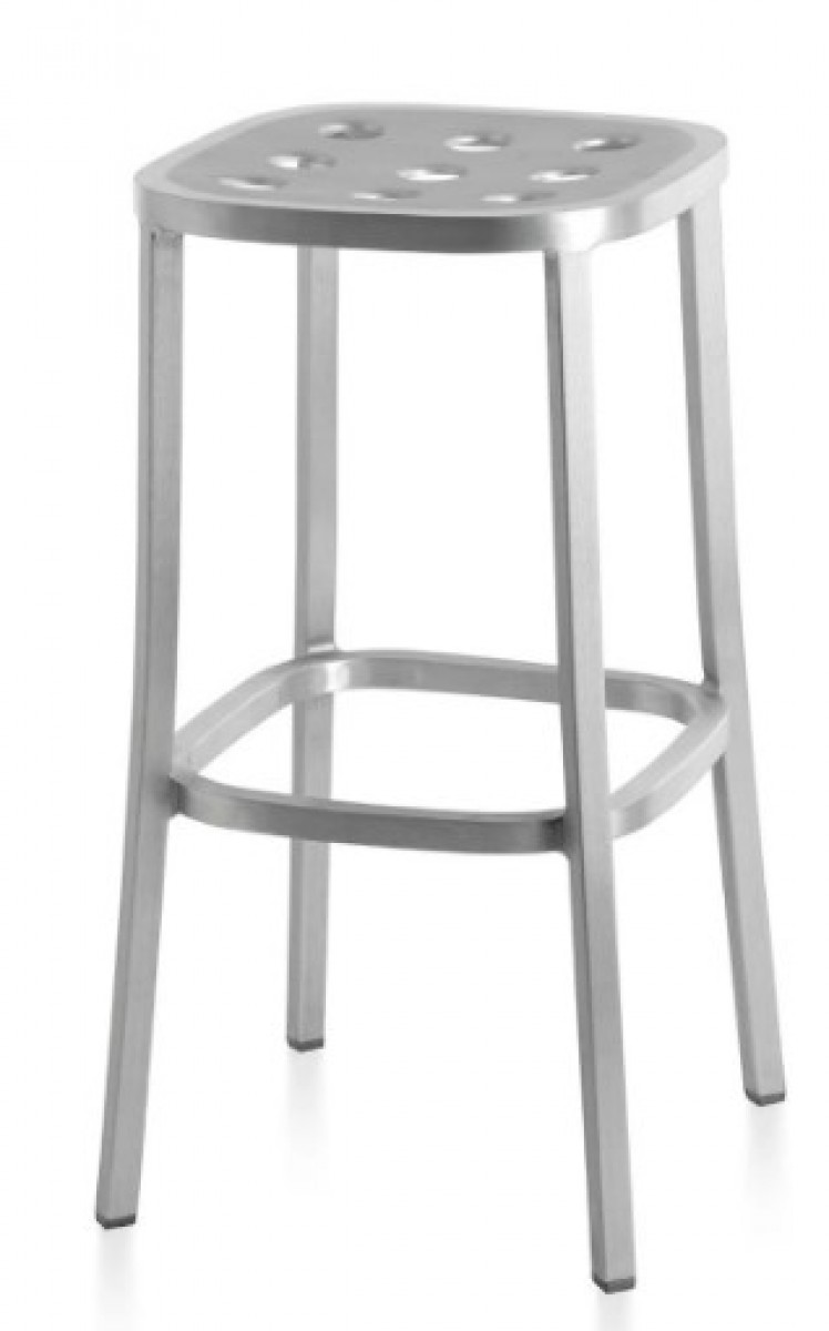 1 Inch All Aluminum Barstool