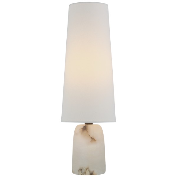 Miramar Table Lamp with Antique-Burnished Brass Shade