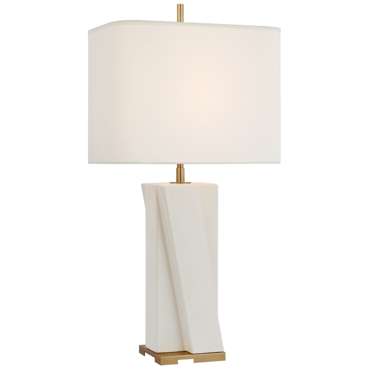 Niki Medium Table Lamp with Linen Shade