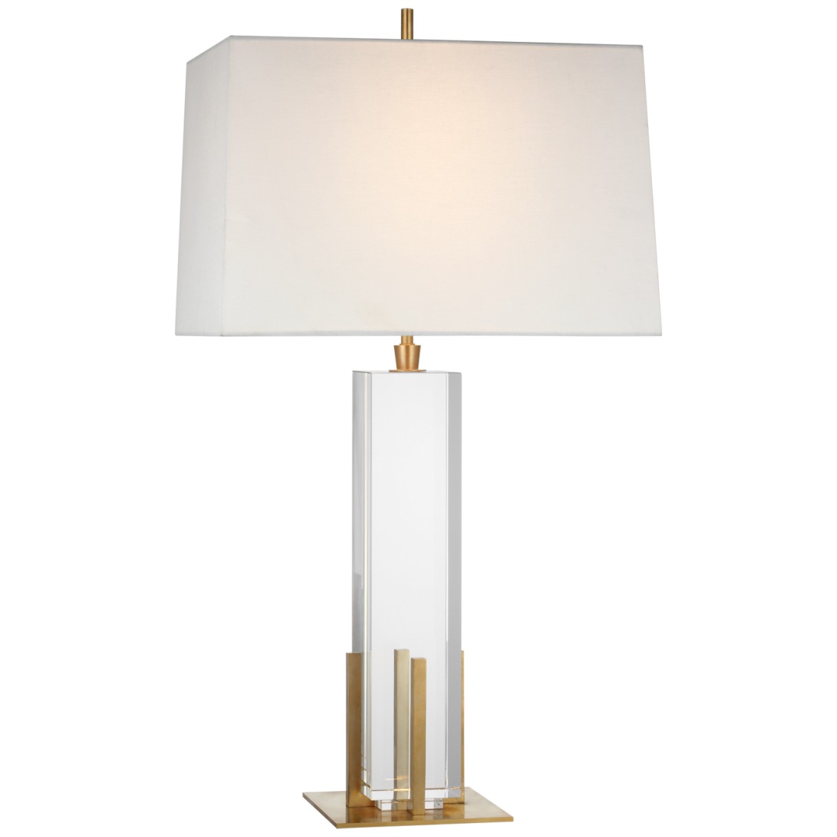 Gironde Large Table Lamp with Linen Shade