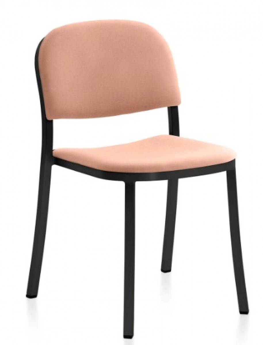 1 Inch Side Chair, Upholstered Seat