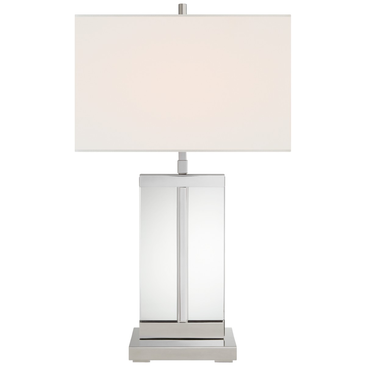 Porto Medium Table Lamp with Linen Shade | Highlight image