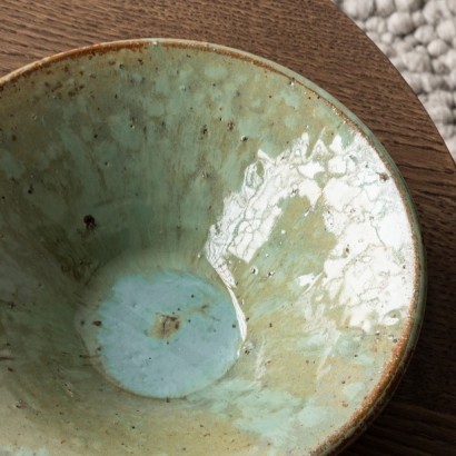 Triptych Bowl, Coral Blue | Highlight image 2