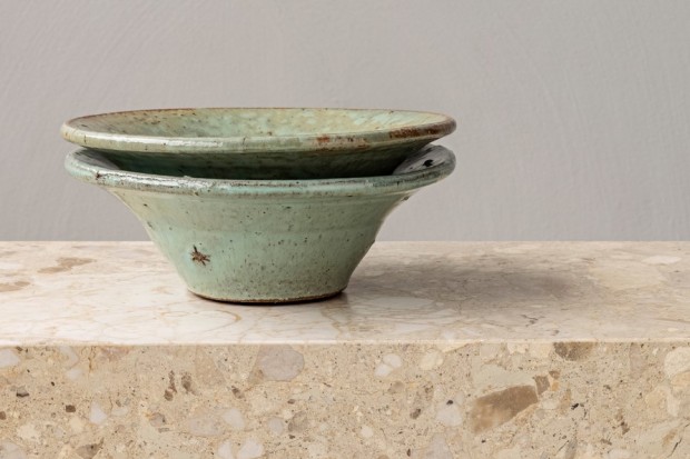 Triptych Bowl, Coral Blue | Highlight image 3