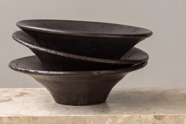 Triptych Bowl, Mocha | Highlight image 3