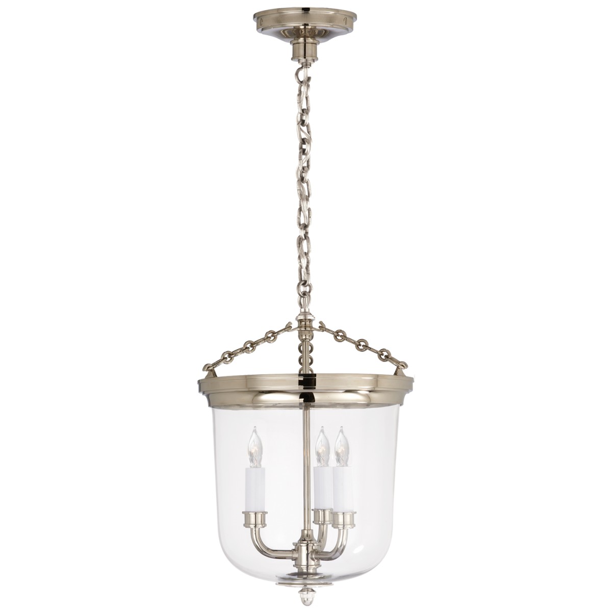 Merchant Lantern With Clear Glass