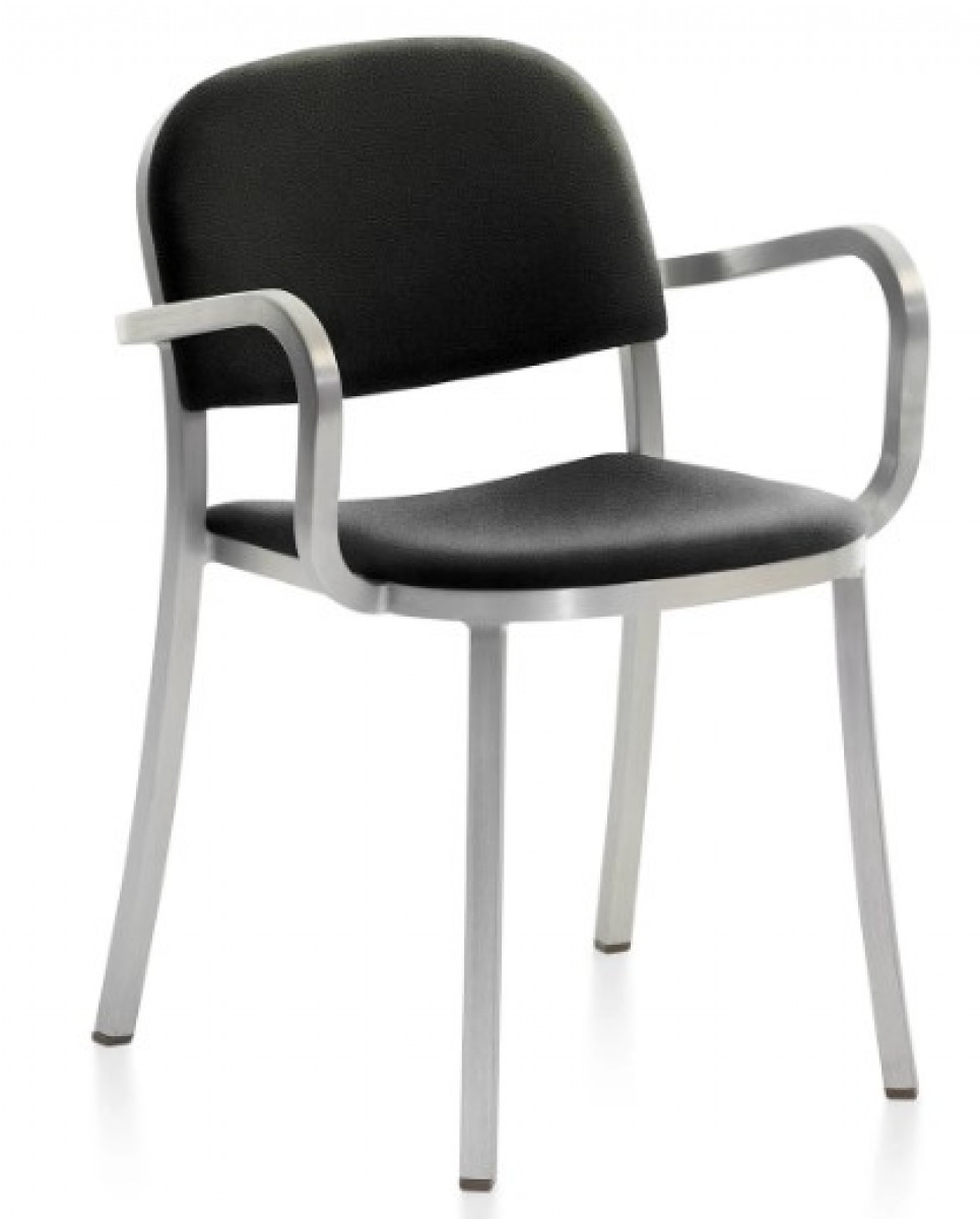 1 Inch Armchair, Upholstered Seat | Highlight image