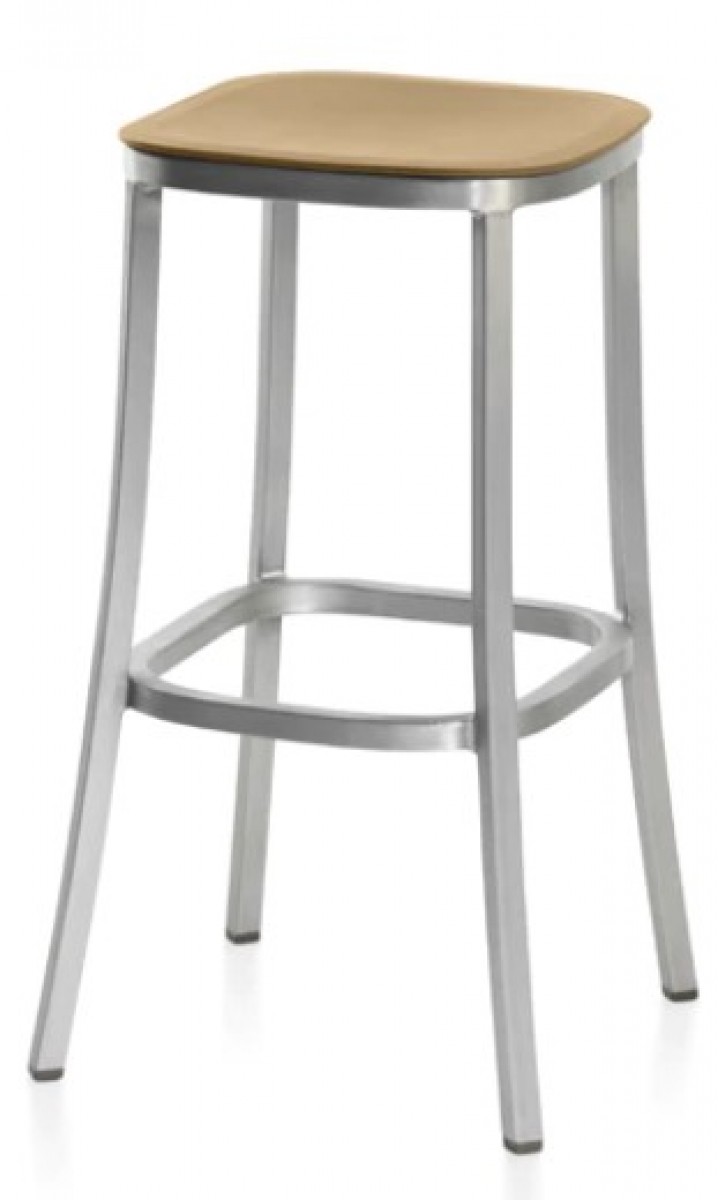 1 Inch BarStool, Recycled Plastic Seat