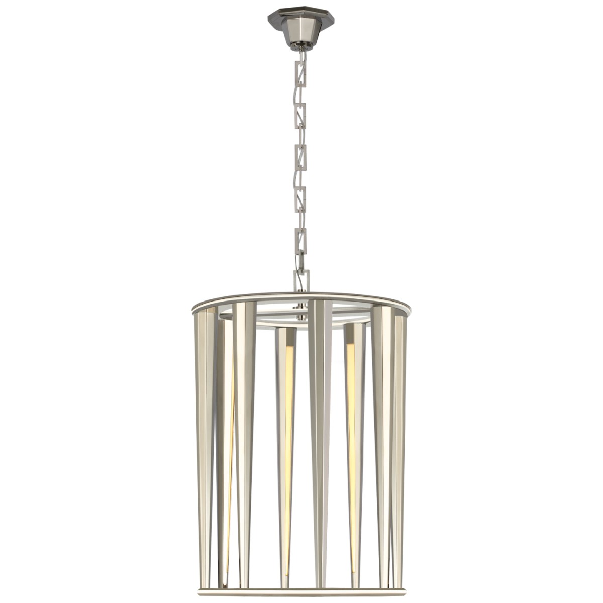 Galahad Medium Lantern with White Glass | Highlight image