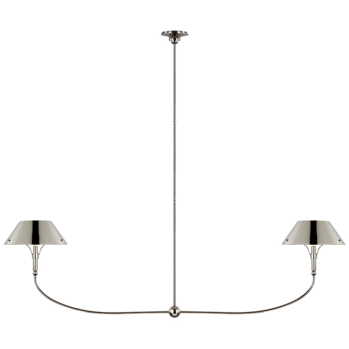 Turlington XL Linear Chandelier | Highlight image