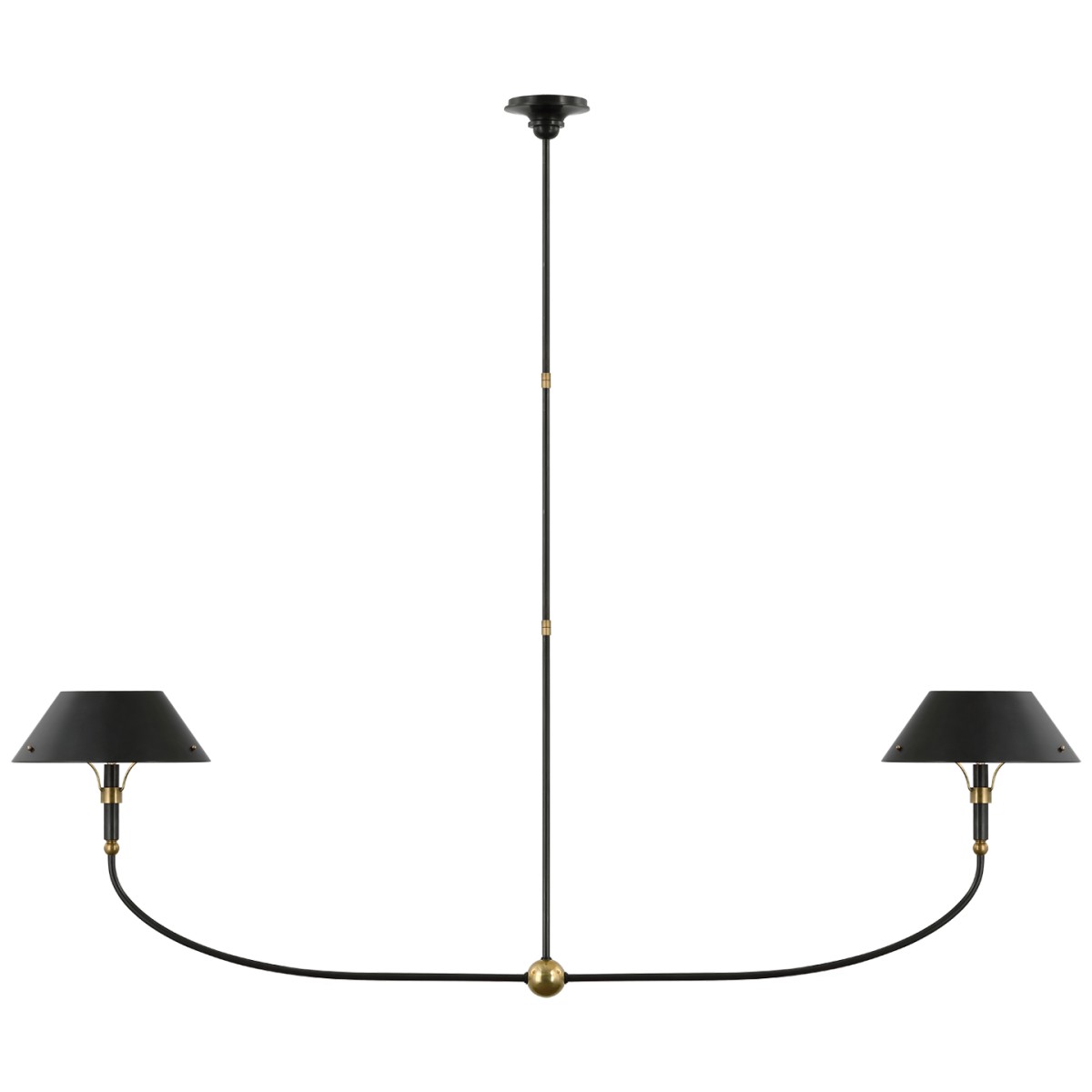Turlington XL Linear Chandelier | Highlight image