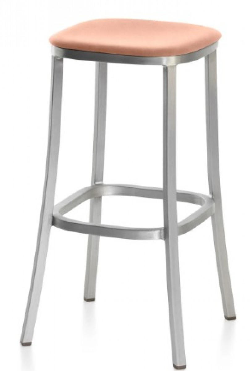 1 Inch BarStool, Upholstered Seat