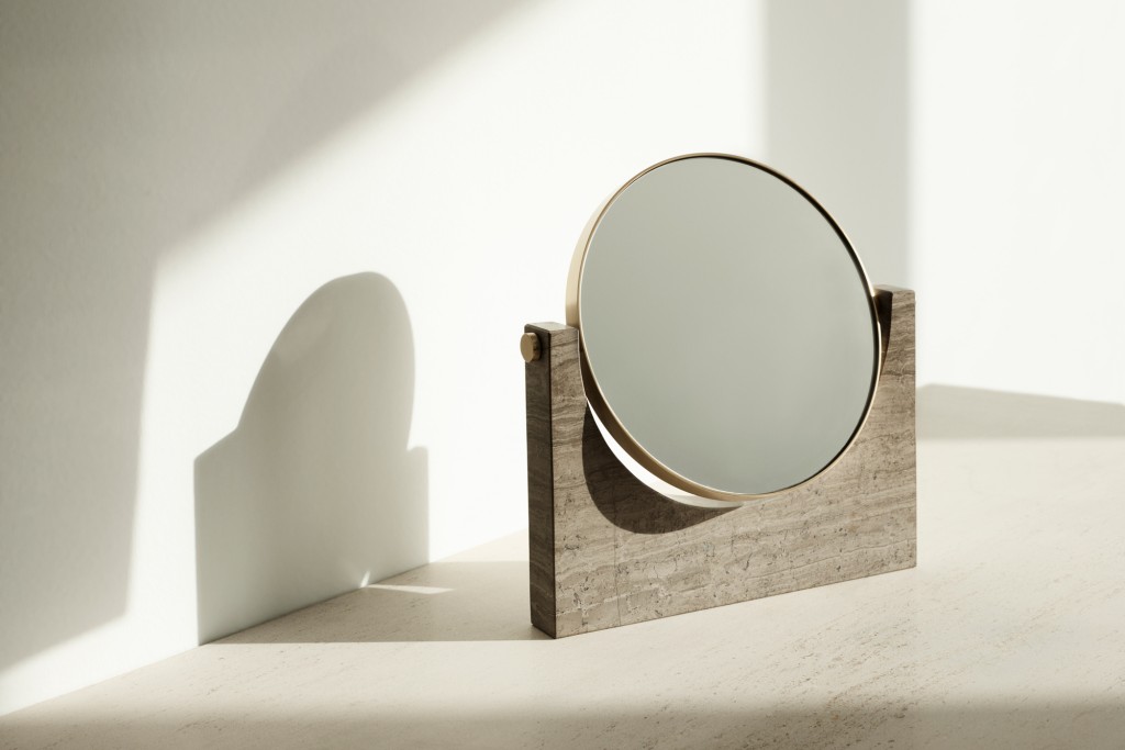 Pepe Marble Mirror, Table | Highlight image 1