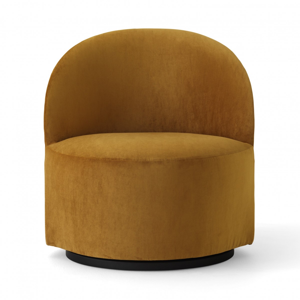 Tearoom Lounge Chair, Swivel with Return