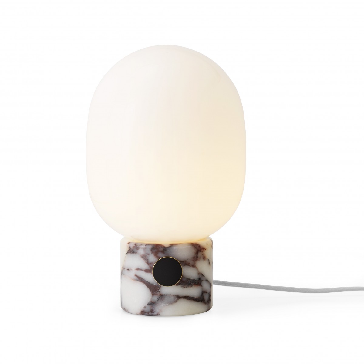 JWDA Table Lamp, Marble