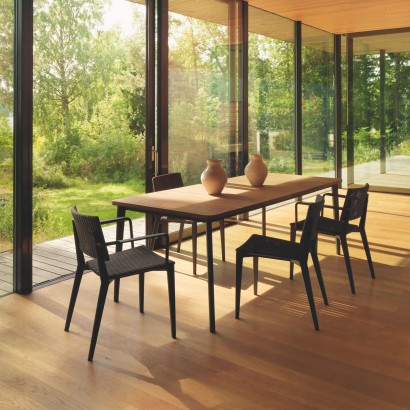 Triconfort Riba Dining Armchair - Frame | Highlight image 2