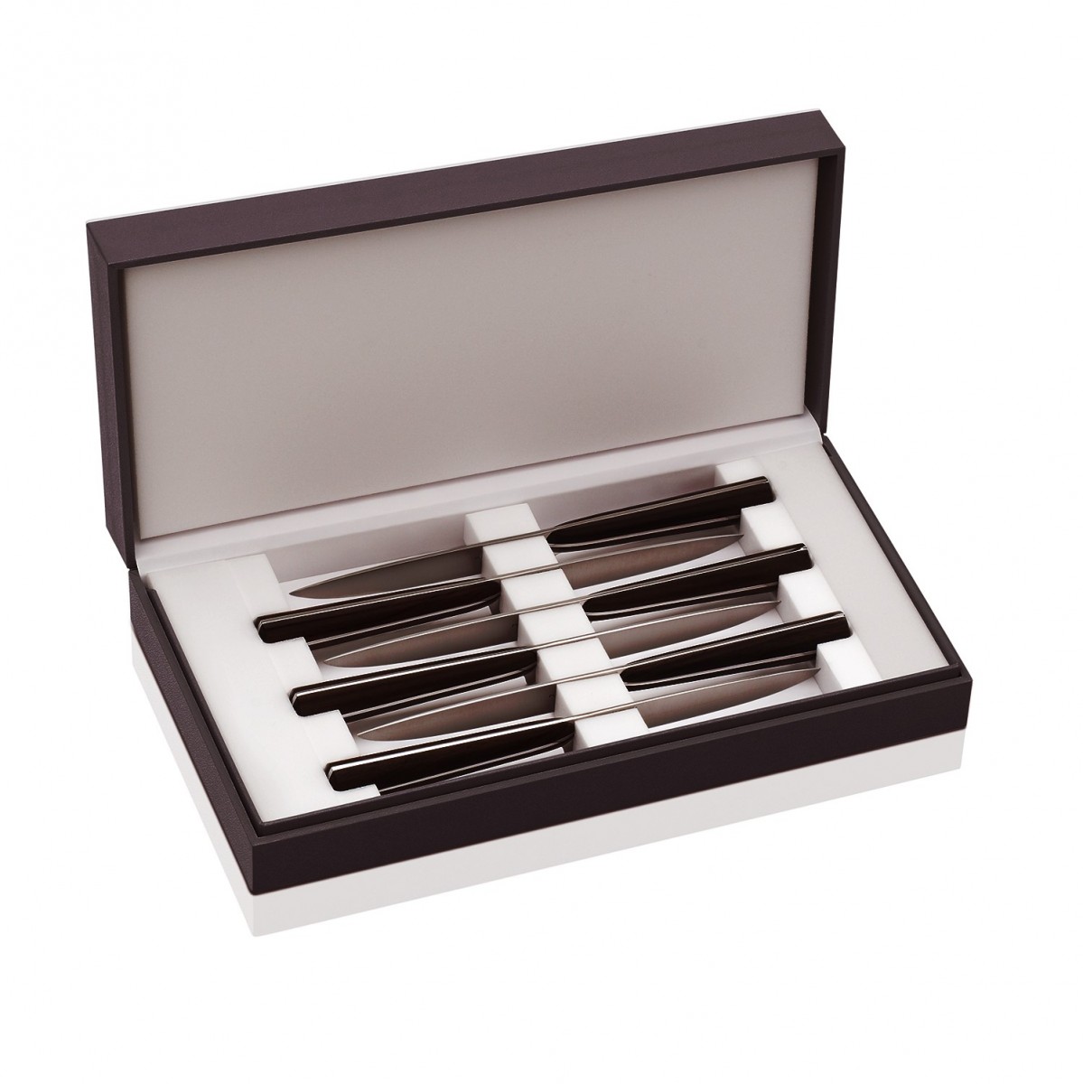 The Silversmith Knives - 6 Steak Knives Box