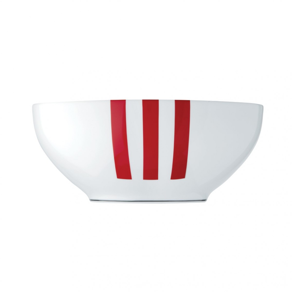 Initiales Paralleles Salad Serving Bowl