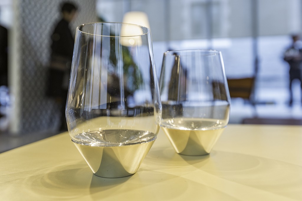 P.O.S. Red Wine Glasses Set of Two | Highlight image 1