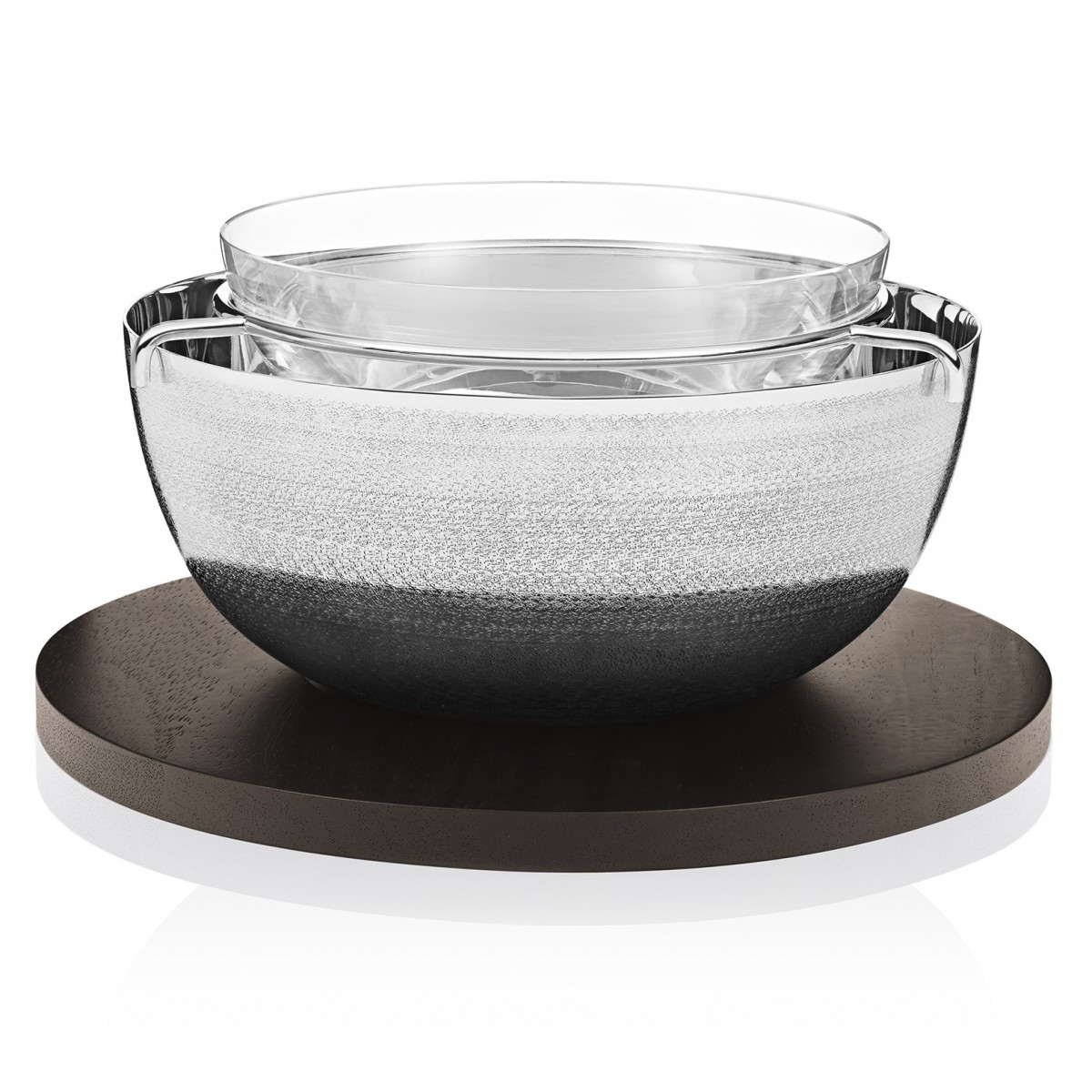 Jacaranda Caviar Bowl L