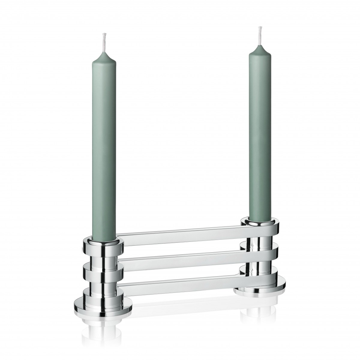 Ruban Rectangular Candlestick