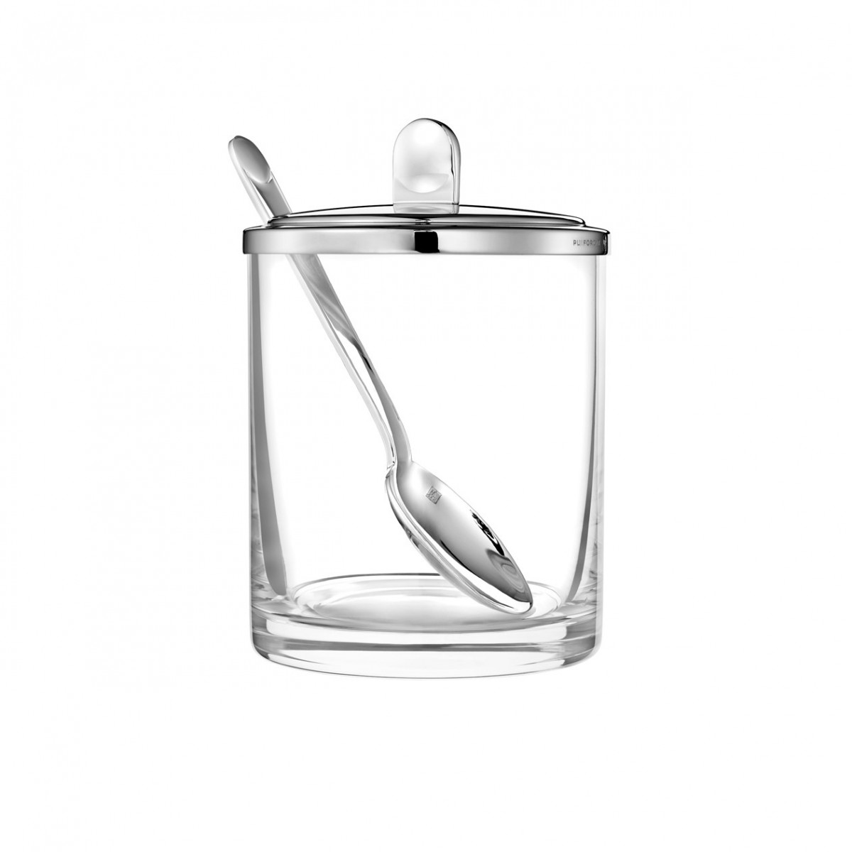 Normandie Jam Pot with Glass