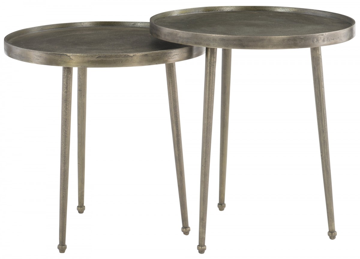 Leavitt Bunching End Tables (Set of Two Tables)