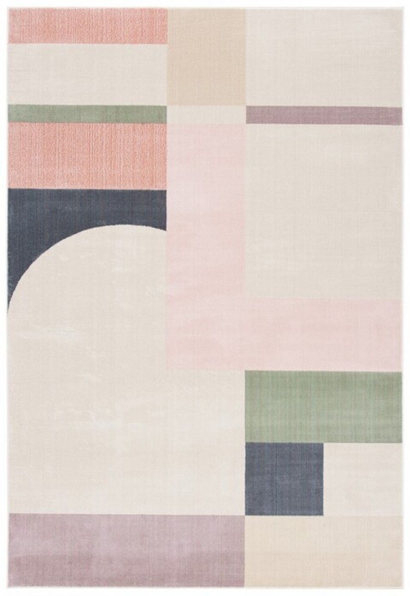 Orwell Rug - ORW301C Beige / Pink