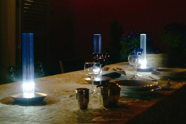 Cand-Led Table Lamp | Highlight image 3