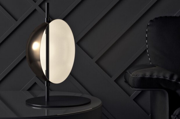 Superluna Table Lamp | Highlight image 3