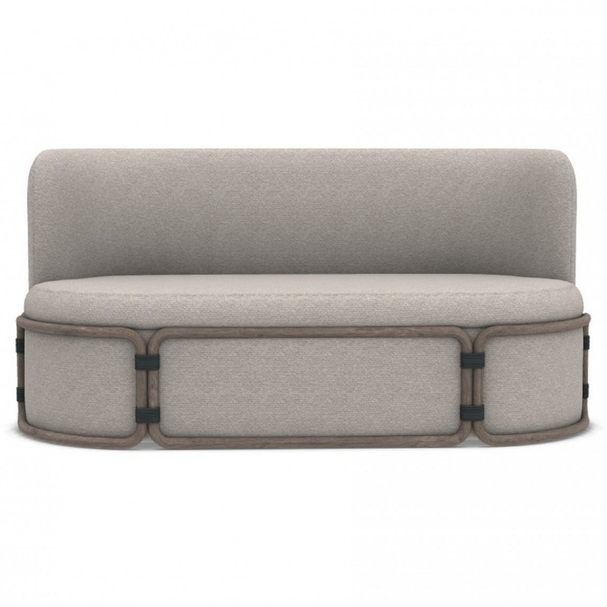 Rotin 2 Seater Sofa