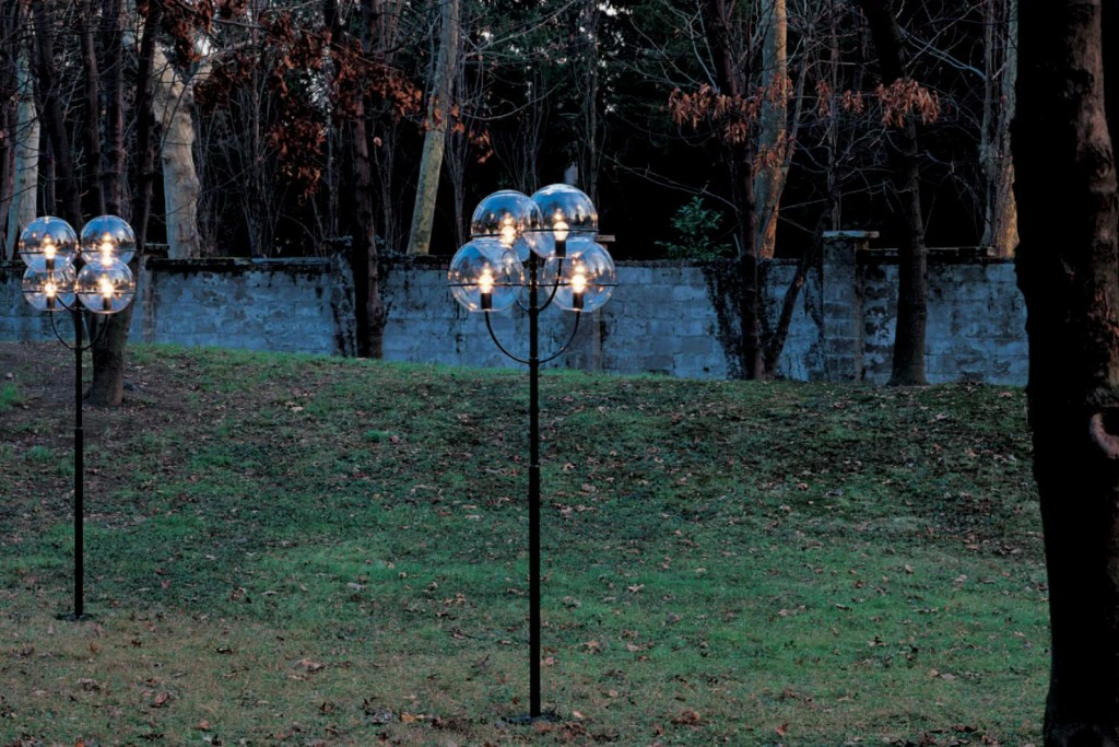 Lyndon Outdoor Floor Lamp | Highlight image 1