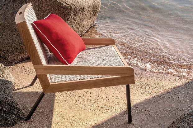 Allaperto Nautic Lounge Armchair | Highlight image 3