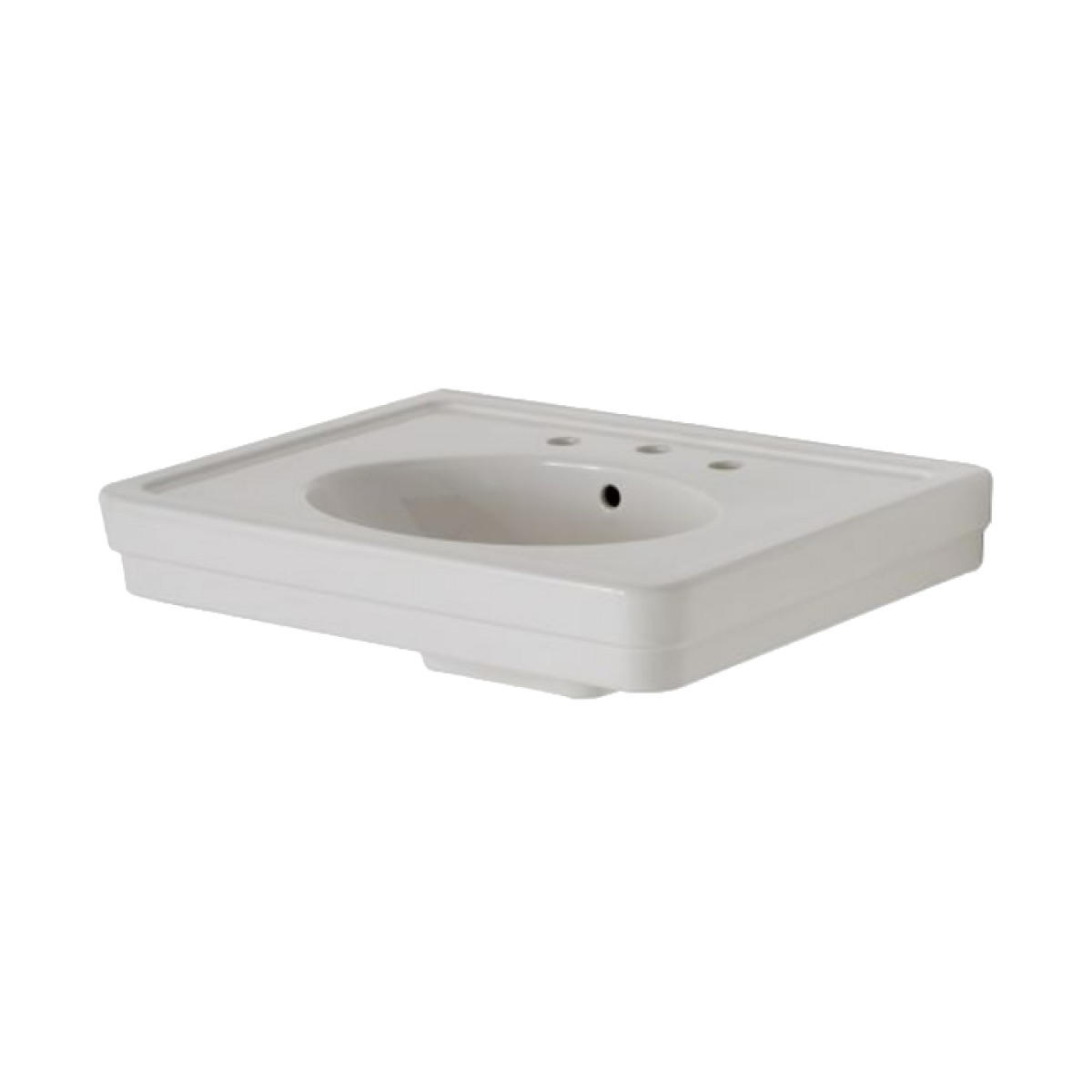 Alden Fine Fire Clay Lavatory Sink 28" x 22" x 8 3/4"