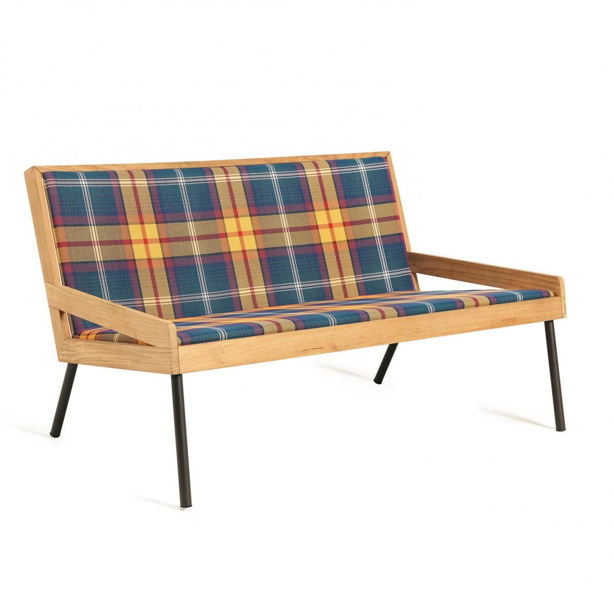 Allaperto Mountain Tartan 2 Seater Sofa without Cushion