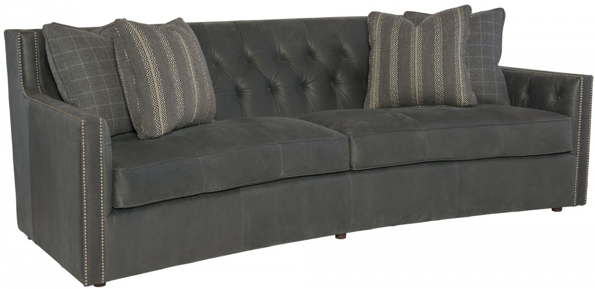 Candace Sofa (96") - Leather