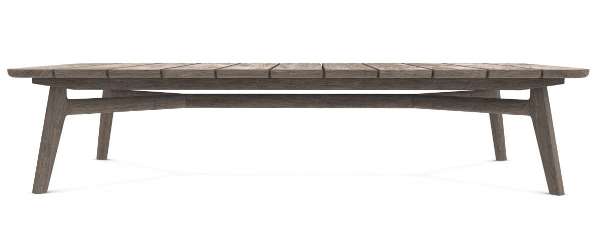 Knit Rectangular Coffee Table | Highlight image