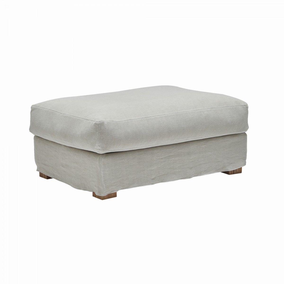 Sloopy Stool, with Loose Cover