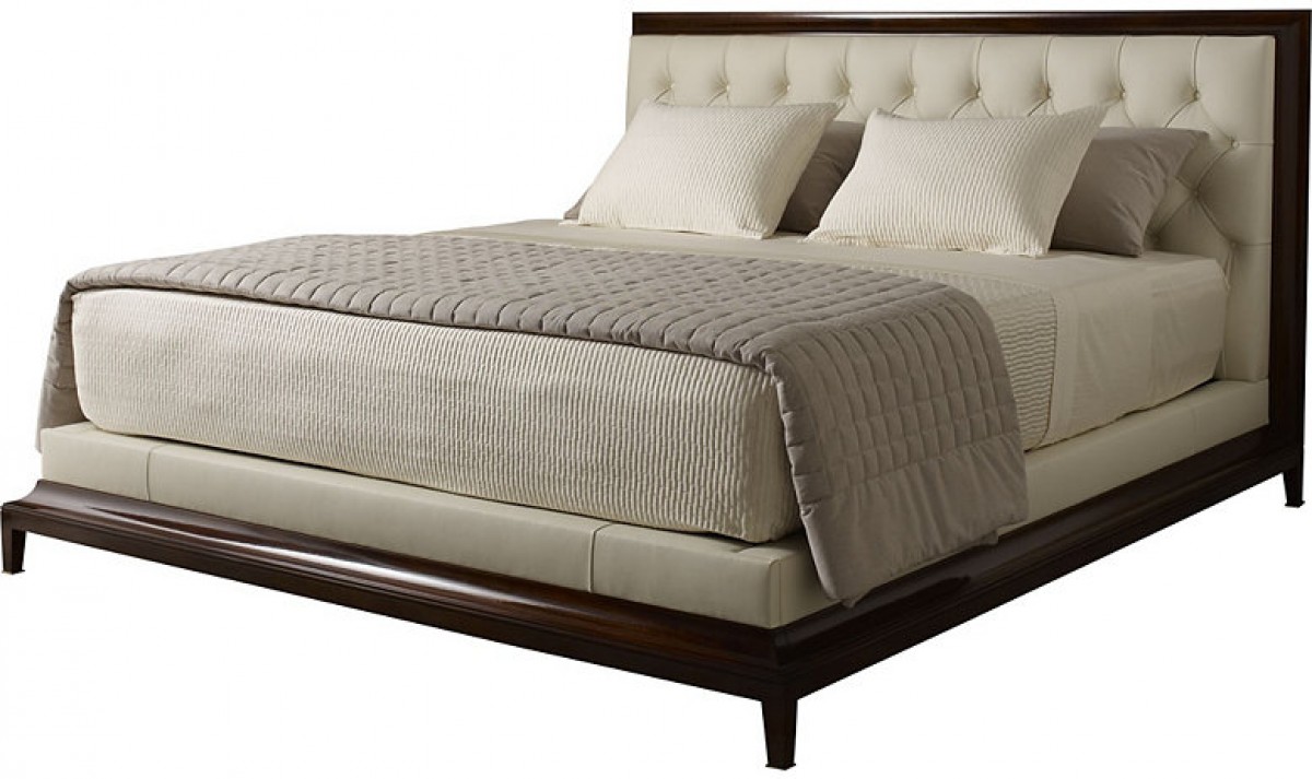 Moderne Platform Bed (Tufted)