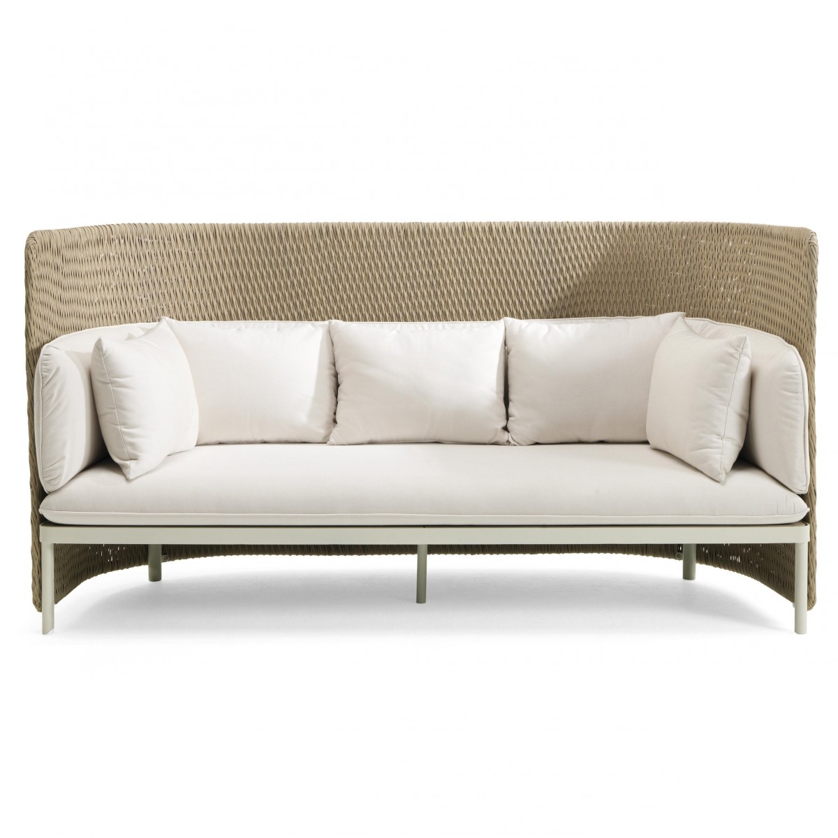 Esedra 3 Seater High Back Sofa