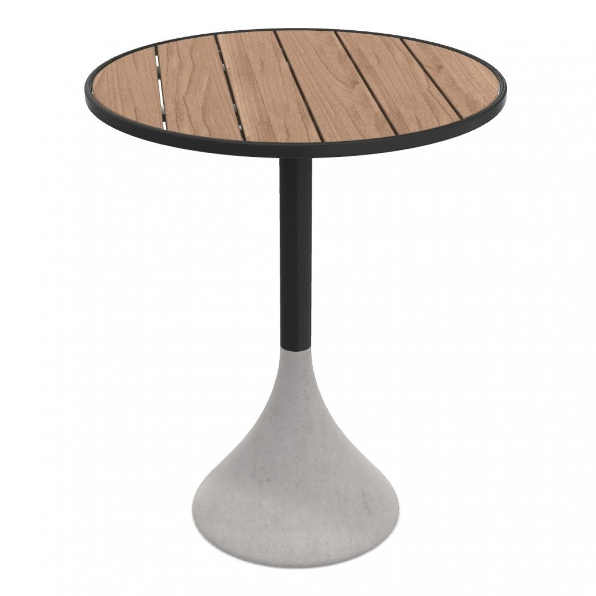 Concreto Round Dining Table H74