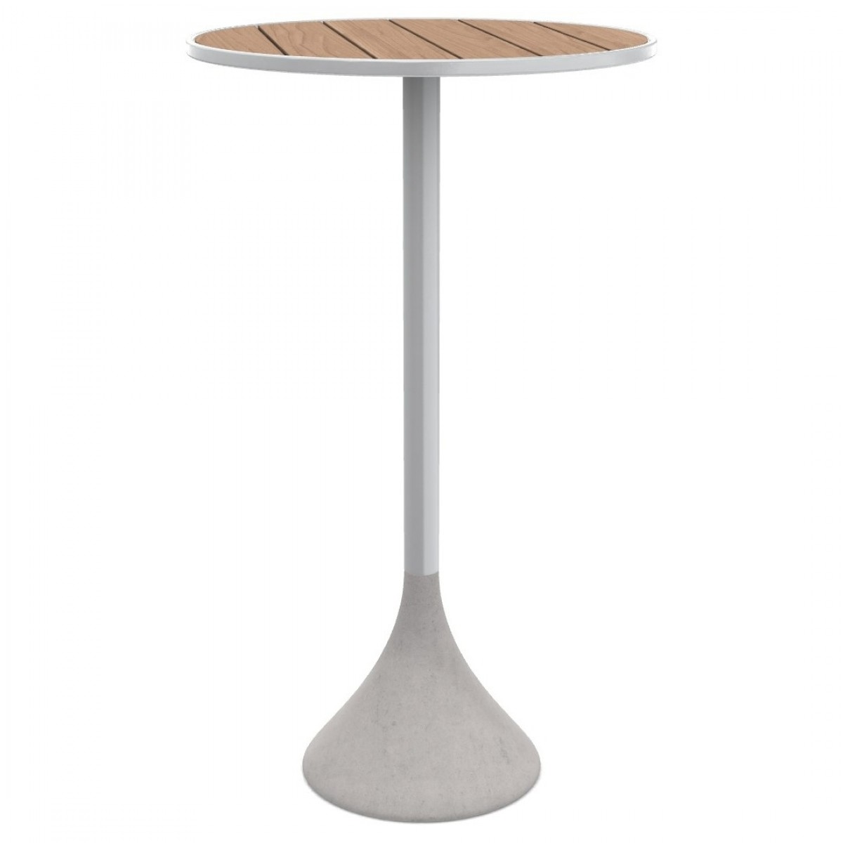 Concreto Round Dining Table H105