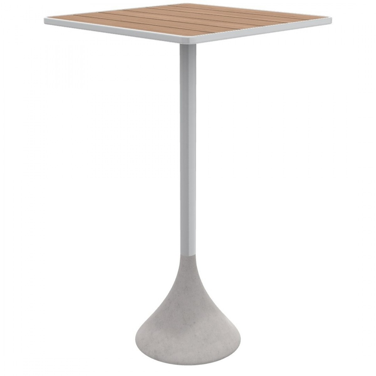 Concreto Square Dining Table H105 | Highlight image