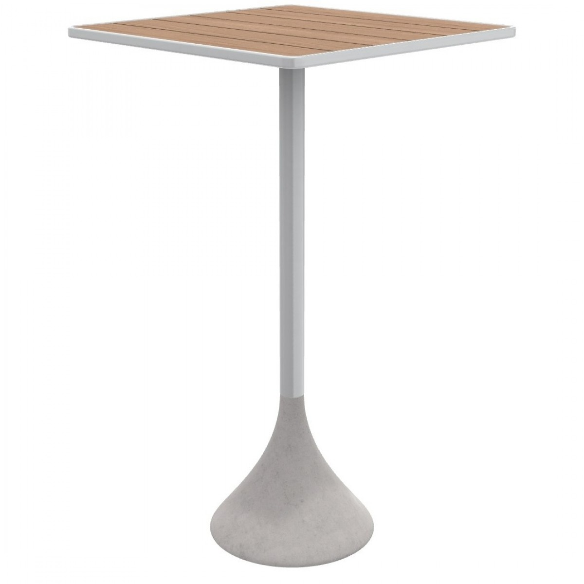 Concreto Square Dining Table H105