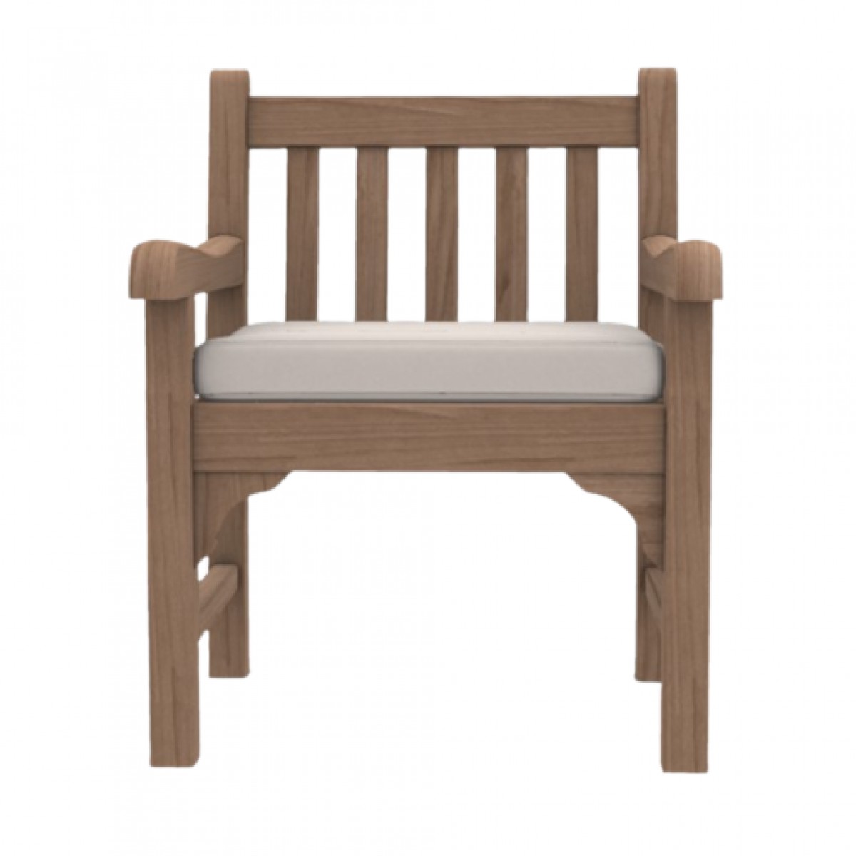Notting Hill Armchair with Seat Cushion | Highlight image