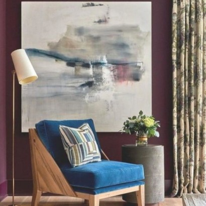 Arpont Floor Lamp with Parchment Stitched Shade | Highlight image 2