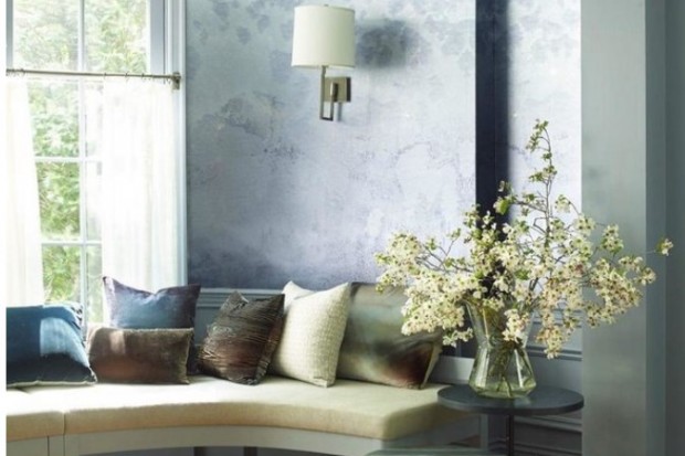 Aspect Large Articulating Sconce with Ivory Linen Shade | Highlight image 3